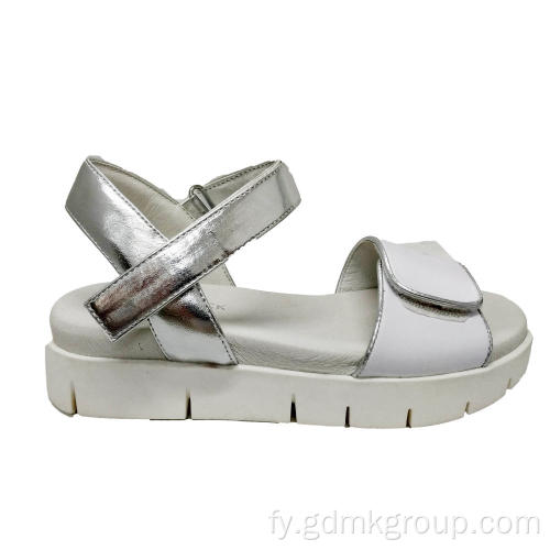 Froulju Leather Sandal Shoes